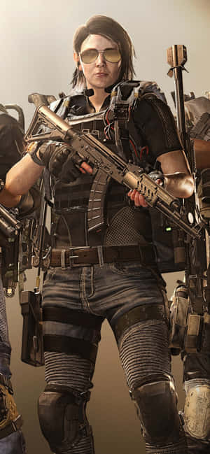Fond Iphone Xs Max The Division — POCO M8 Pro Fundal