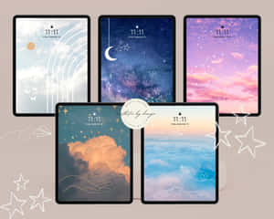 Poze estetice cu iPad — Estetic iPad Fundal