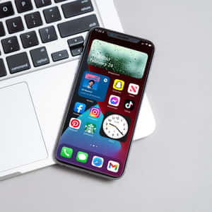 Imagini cu widget-uri — Estetic pentru iPhone Fundal