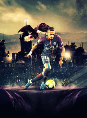 imagini cu Neymar — Neymar Fundal
