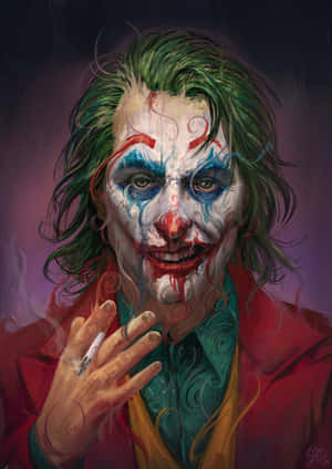 Imagini cu Mască Joker — Realme Pad 3 Fundal