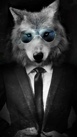 Imagini cool cu lupi — Lup Fundal