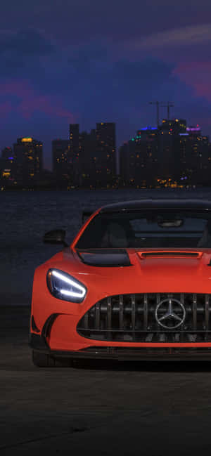 Mercedes GTS — iPhone 15 Pro Max Fundal