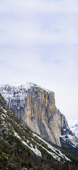 El Capitan — Samsung Galaxy S20 Fundal