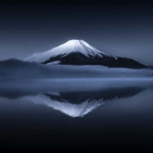 Imagini cu Muntele Fuji — iPad Pro M4 Fundal