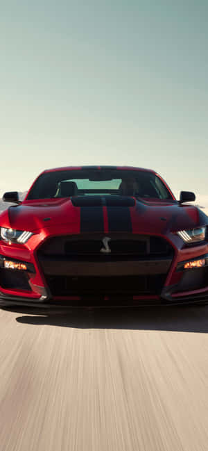 Mustang Iphone — Redmi Note Fundal