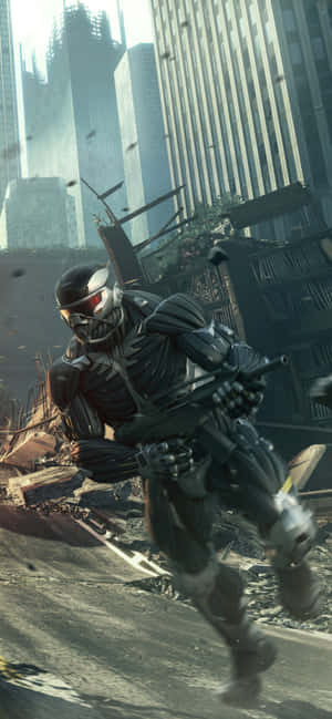 Iphone Xs Max Crysis Warhead Background — Tecno Pova Fundal