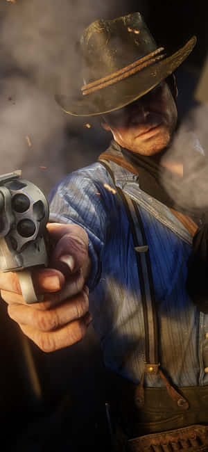 Android Red Dead Redemption 2 Background — Oppo A6k Fundal