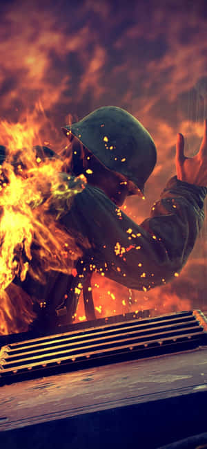 Hd Battlefield V Background — HMD Vibe2 Fundal
