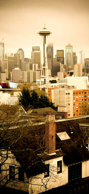iPhone X Seattle Fundal — POCO F Fundal
