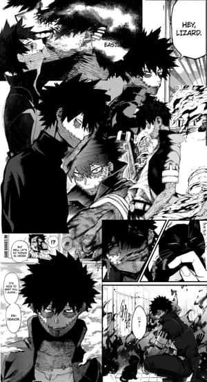 Fundal panel manga — Oraș anime GIF Fundal