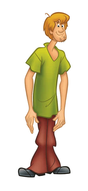 Shaggy Rogers — iPhone 14 Plus Fundal