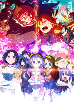 Miss Kobayashi’s Dragon Maid — OnePlus Pad 2 Pro Fundal