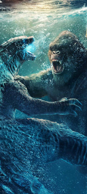 Godzilla Vs Kong 2021 — POCO M7 Fundal