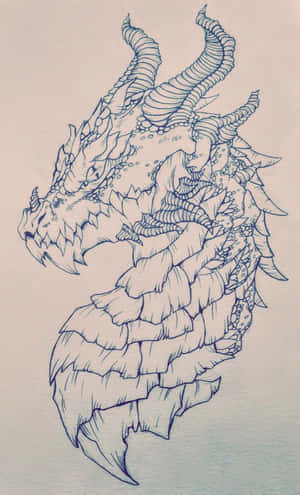 Imagini cu Profil de Dragon — Infinix Xpad 20 Pro Fundal