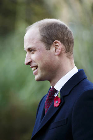 Un profil regal al Prințului William — Xiaomi Pad 7 Ultra Fundal