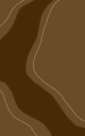 Brown Minimalist — Lenovo ThinkTab X11 Gen 1 Fundal