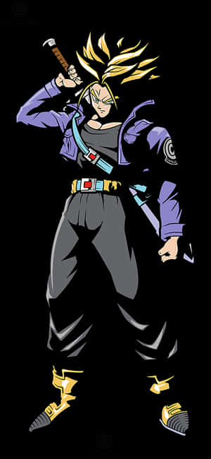 Trunks — Redmi Note 17 Fundal