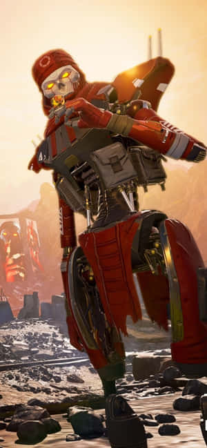 Apex Legends Revenant — ROG Phone 9 Pro Fundal