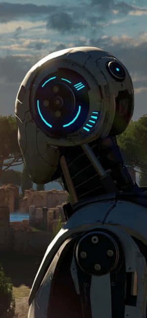 Fond iPhone XS Max The Talos Principle — Moto G67 Fundal