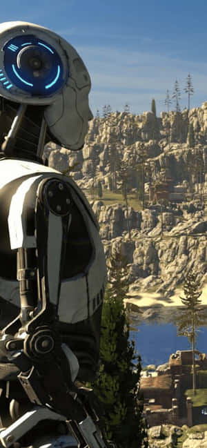 Fundal iPhone XS Max The Talos Principle — Xiaomi 17 Pro Fundal