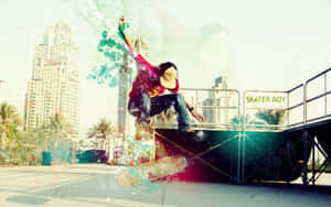 Imagini estetice Skater Boy — Estetică skater boy Fundal
