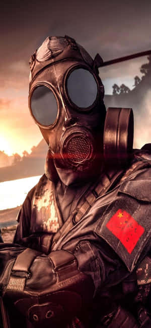 Iphone Xs Max Battlefield 4 Background — Tecno Pova Fundal