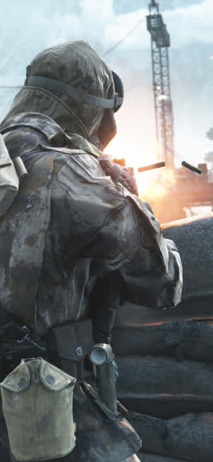 Hd Battlefield V Background — Honor 600 Pro Fundal