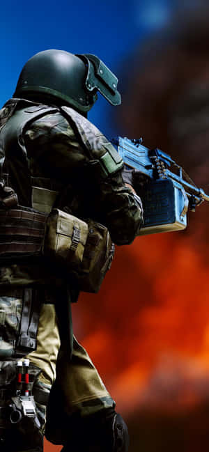 Iphone Xs Max Battlefield 4 Background — Fairphone 6 Fundal