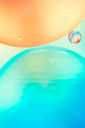Bubbles Phone — Huawei MatePad 11.5 (2025) Fundal