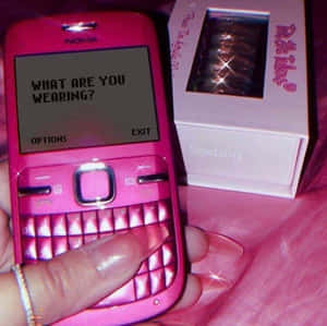 Imagini estetice Y2K — Estetic telefon Fundal