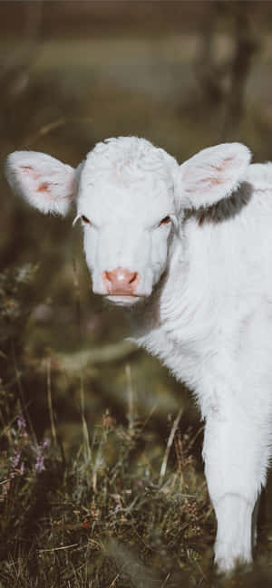 Cow Iphone — iPhone 12 Fundal