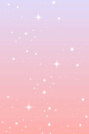 Tapet Unicorn Pink Sparkle — 2:3 Fundal