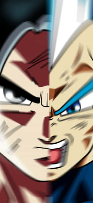 Goku și Vegeta iPhone — iPhone 18 Pro Fundal