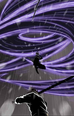 Unleashing the Dark Power — Galaxy Z Fold 8 Fundal