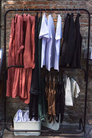 Clothes background — Huawei MatePad Edge Fundal