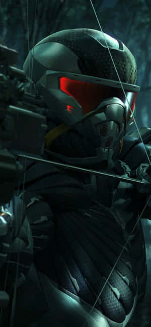 Fundal iPhone X Crysis 3 — Honor Magic Fundal