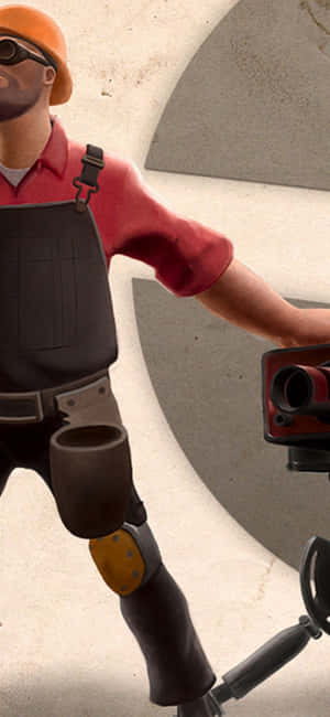 Iphone Xs Team Fortress 2 Background — IQOO Z10R Fundal