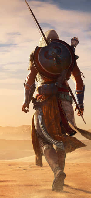 Iphone X Assassin's Creed Origins Background — Honor Magic8 Fundal