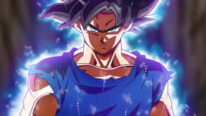 Urmărește aventurile lui Goku și ale prietenilor săi în Dragon Ball Super — Dragon ball super GIF Fundal