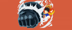 Urmărește-ți Visurile – Luffy — 3440x1440 Fundal