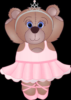 Ursuleț balerin clipart - Ursuleț balerină, descărcare HD PNG — Urs drăguț Fundal