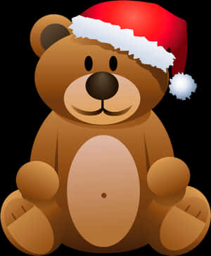 Ursulet de Crăciun clip art, descărcare HD PNG — Urs drăguț Fundal