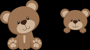 Imagine ursulet png - Clipart ursulet png, png transparent — Urs drăguț Fundal