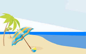Vacanță de vară pe plajă tropicală
