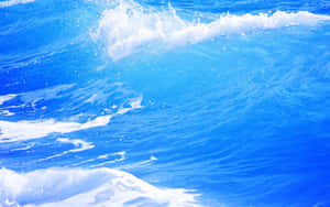 Valuri Impresionante ale Oceanului la Apus — Valuri oceanice Fundal