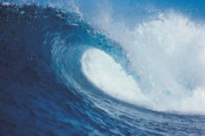Valuri Oceanice Majestice la Apus — Valuri oceanice Fundal