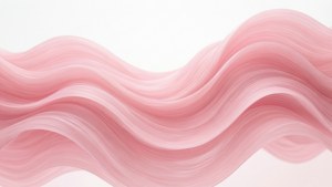 Valuri fluide de culoare roz deschis care creează o estetică abstractă modernă. — Roz deschis estetic Fundal