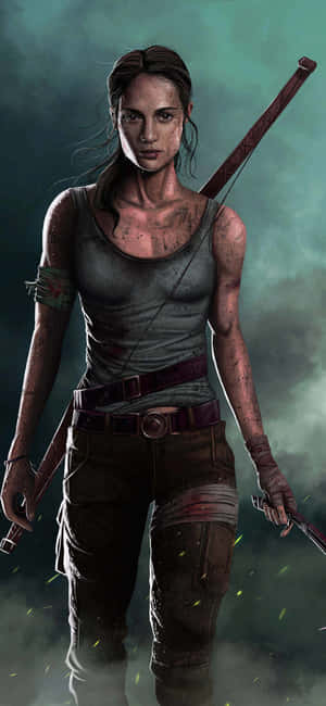 Fundal Pixel 3 Shadow Of The Tomb Raider — Xiaomi Civi Fundal
