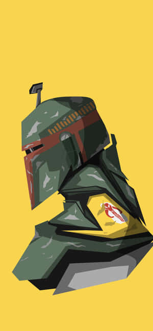 Vânător Intergalactic de Recompense - The Mandalorian — Galaxy C Fundal